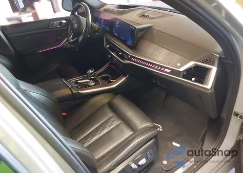 2024 BMW Alpina Xb7 z USA, uszkodzony, nr VIN 5UX43EM15R9T03517